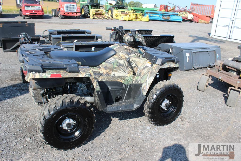 2015 Polaris 570 Sportsman 4-wheeler