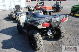 2015 Polaris 570 Sportsman 4-wheeler
