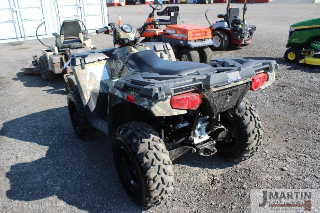 2015 Polaris 570 Sportsman 4-wheeler