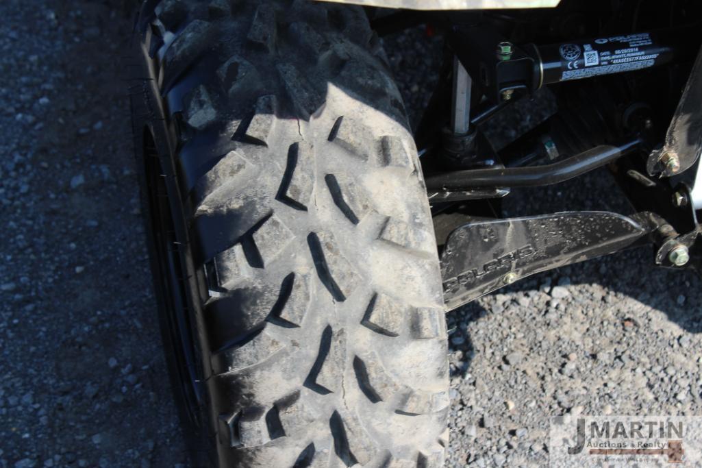 2015 Polaris 570 Sportsman 4-wheeler
