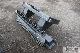 Wolverine skid mount 6' ripper