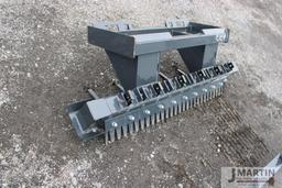 Wolverine skid mount 6' ripper