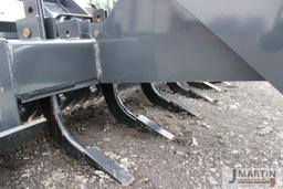 Wolverine skid mount 6' ripper