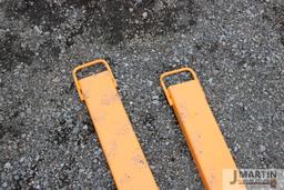 Set of 7' HD fork ext