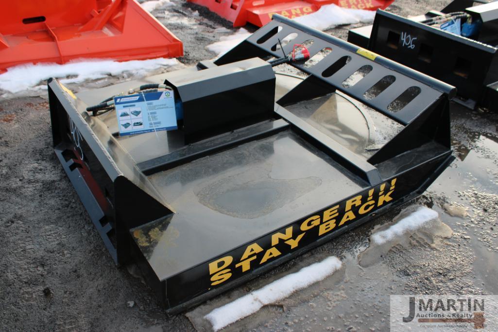 AGT 72'' unused skid mount hyd rotary mower