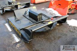 AGT 72'' unused skid mount hyd rotary mower