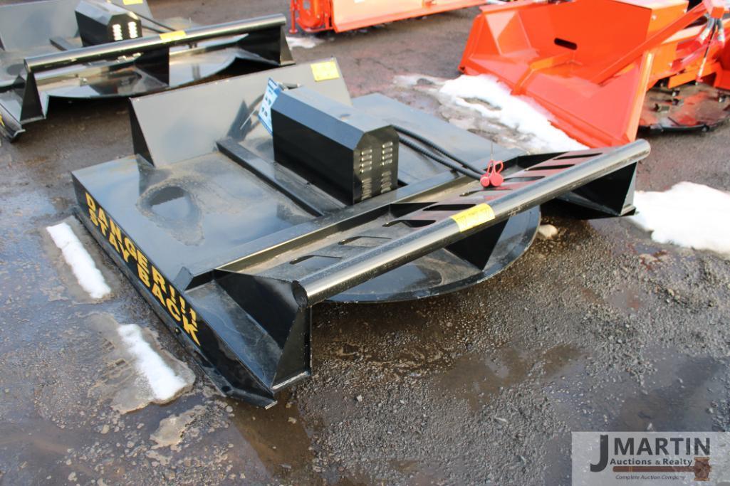 AGT 72'' unused skid mount hyd rotary mower