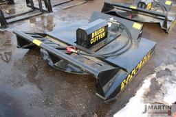 AGT 72'' unused skid mount hyd rotary mower