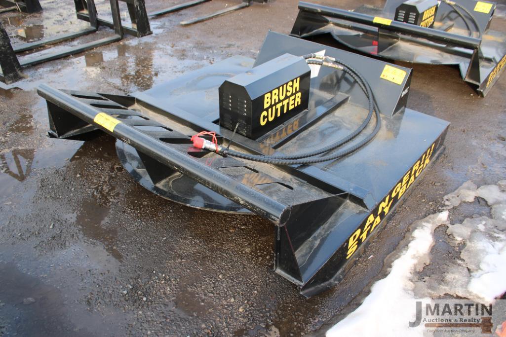 AGT 72'' unused skid mount hyd rotary mower