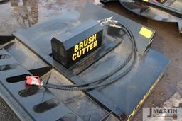 AGT 72'' unused skid mount hyd rotary mower