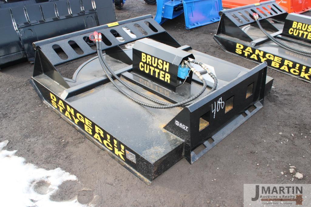 AGT 72'' unused skid mount hyd rotary mower