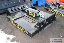AGT 72'' unused skid mount hyd rotary mower