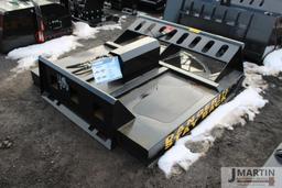 AGT 72'' unused skid mount hyd rotary mower