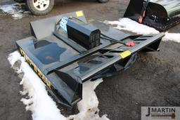 AGT 72'' unused skid mount hyd rotary mower