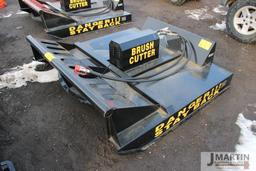 AGT 72'' unused skid mount hyd rotary mower