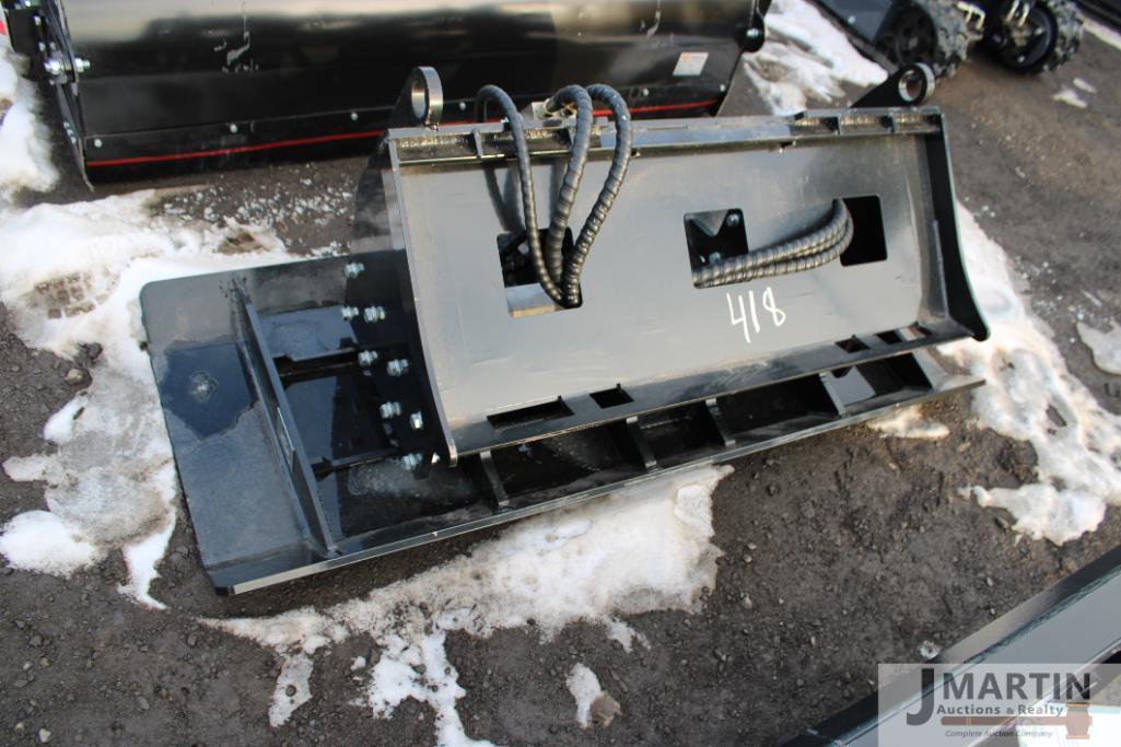 AGT 72'' unused skid mount hyd tamper
