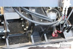 AGT 72'' unused skid mount hyd tamper