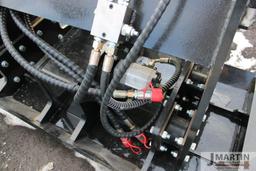 AGT 72'' unused skid mount hyd tamper