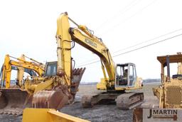 Kobelco SK210 LC excavator
