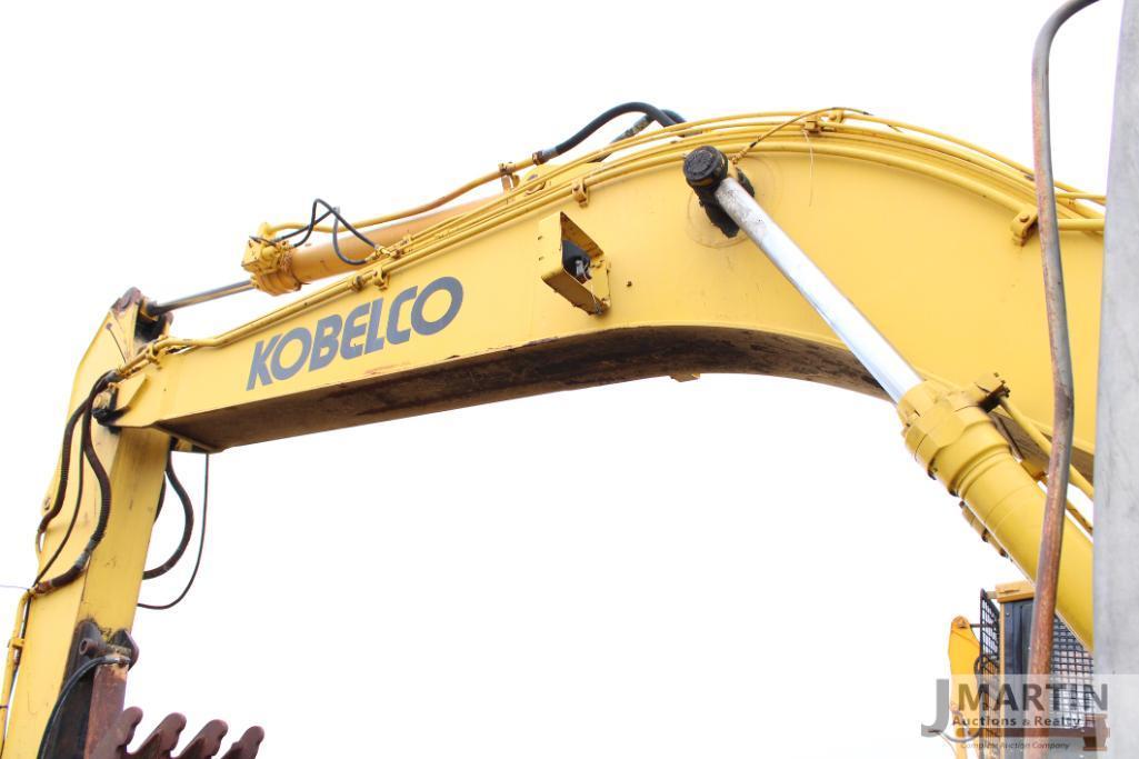 Kobelco SK210 LC excavator