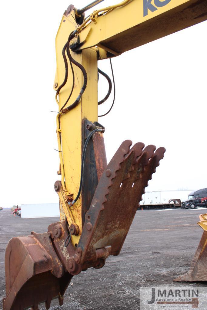 Kobelco SK210 LC excavator
