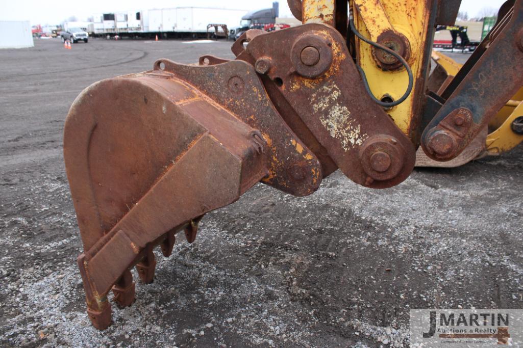 Kobelco SK210 LC excavator