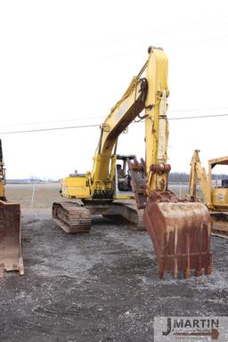 Kobelco SK210 LC excavator