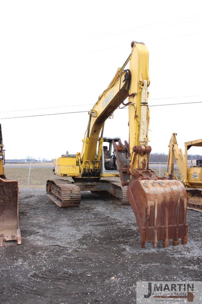 Kobelco SK210 LC excavator