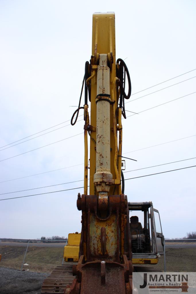 Kobelco SK210 LC excavator