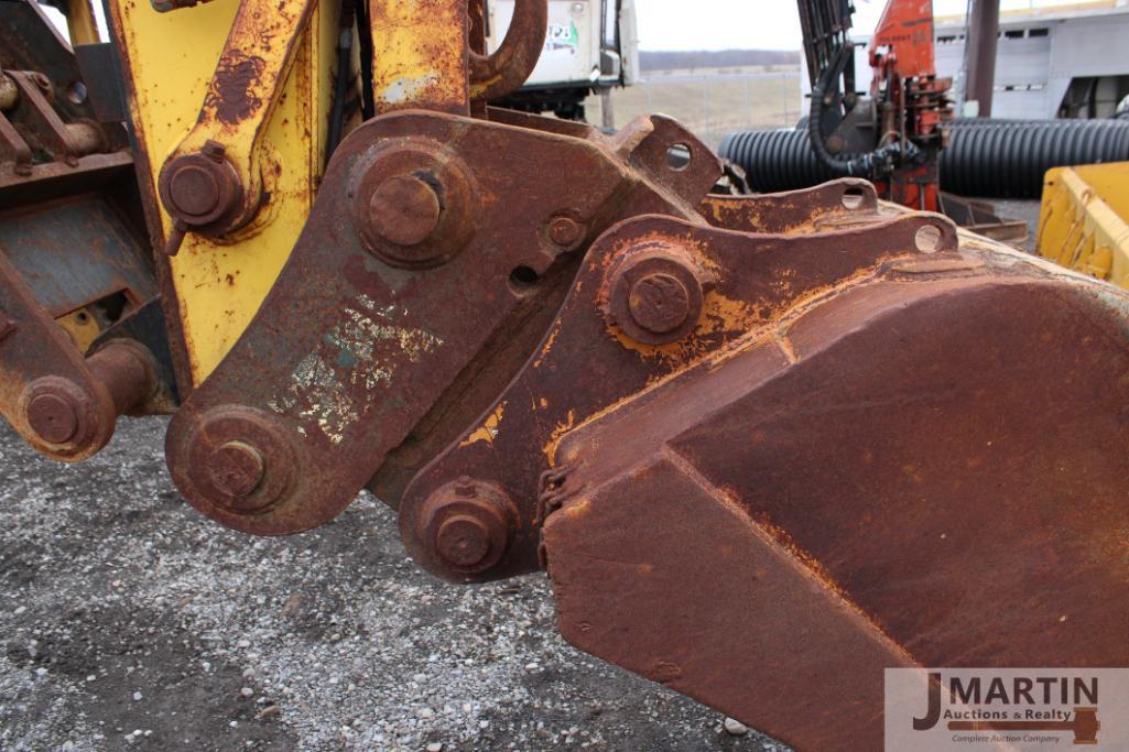 Kobelco SK210 LC excavator