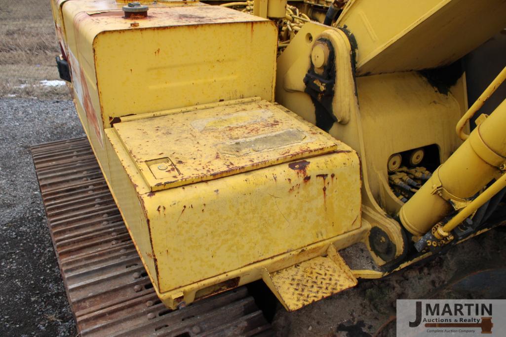 Kobelco SK210 LC excavator