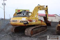 Kobelco SK210 LC excavator