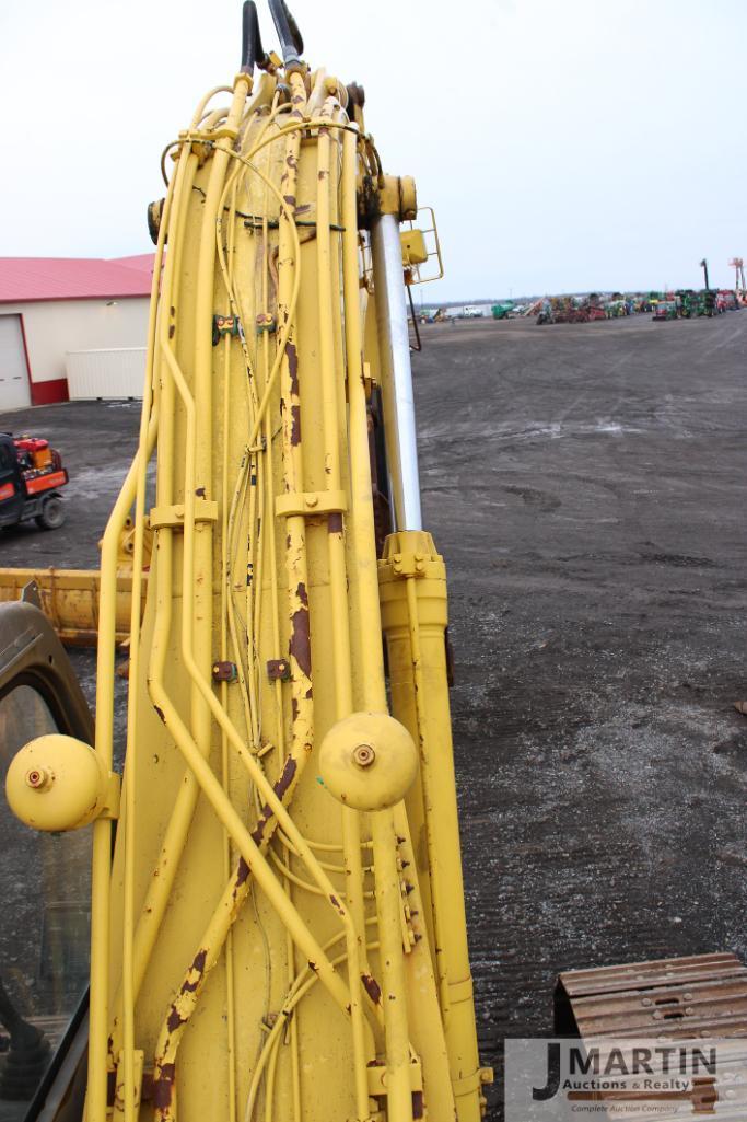 Kobelco SK210 LC excavator