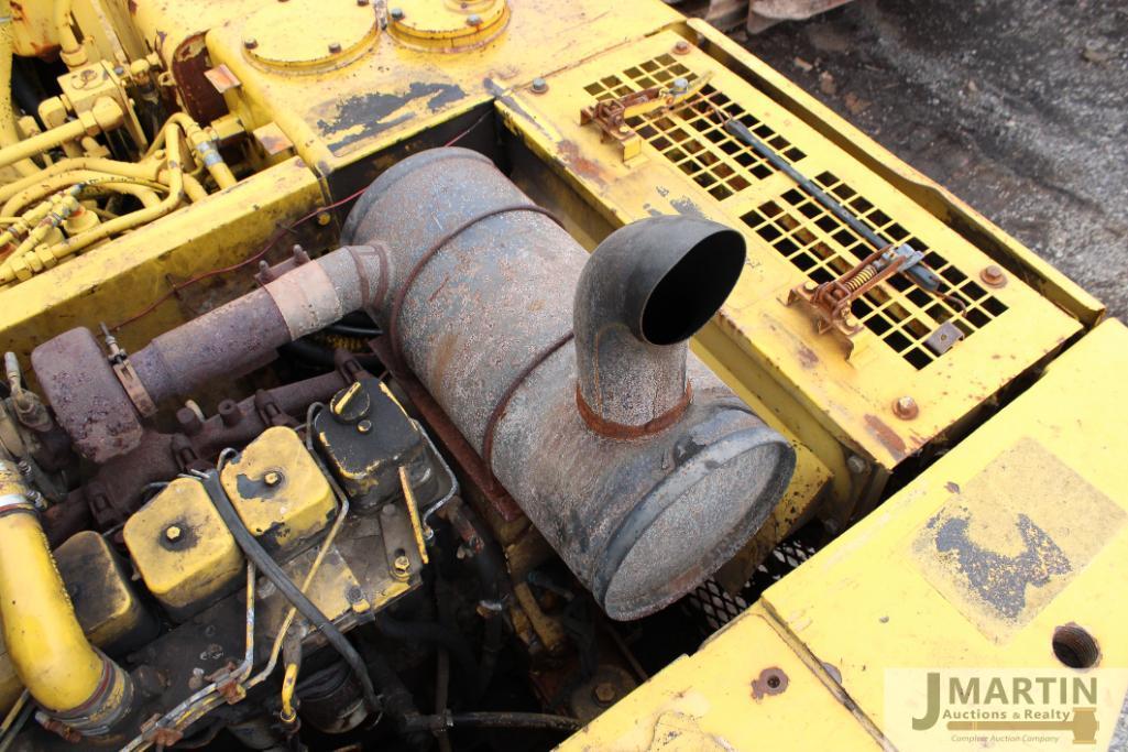 Kobelco SK210 LC excavator
