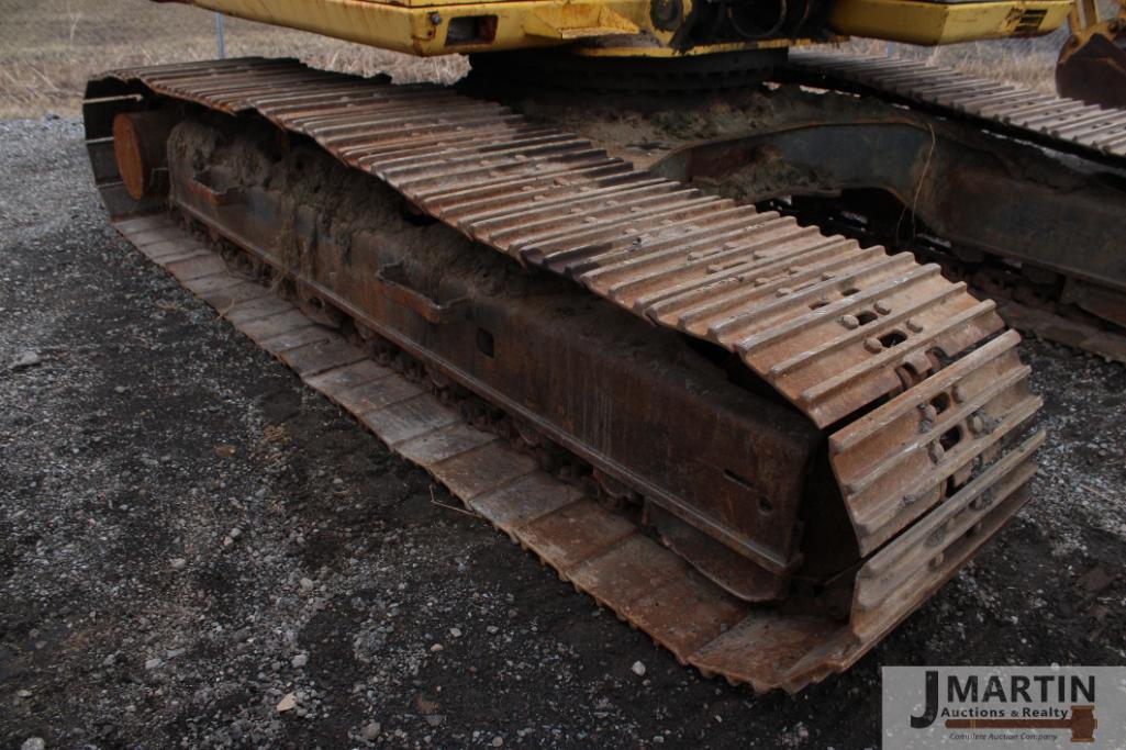 Kobelco SK210 LC excavator