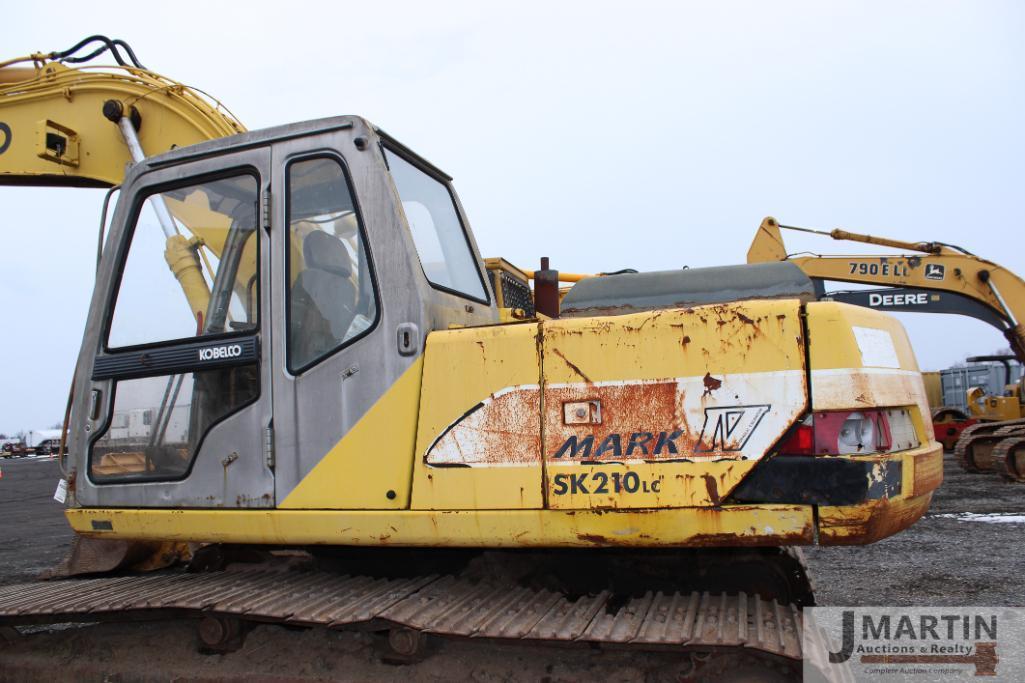 Kobelco SK210 LC excavator