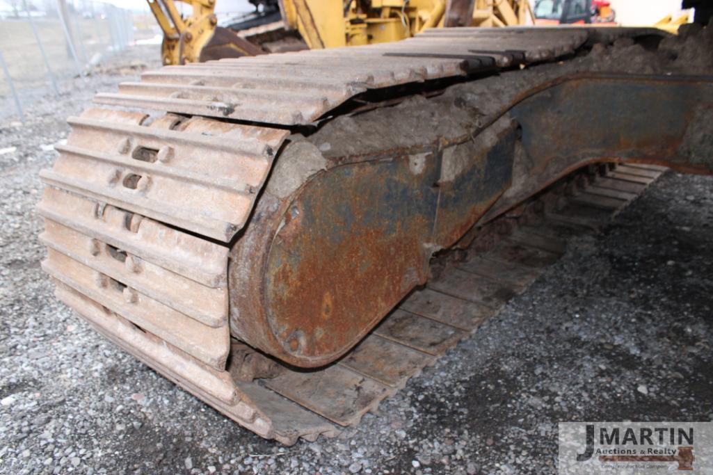 Kobelco SK210 LC excavator
