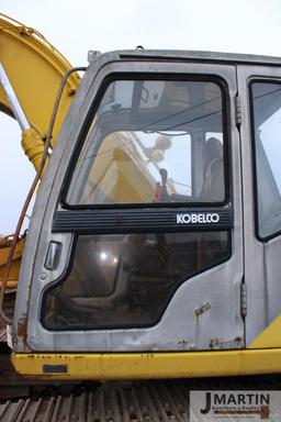 Kobelco SK210 LC excavator
