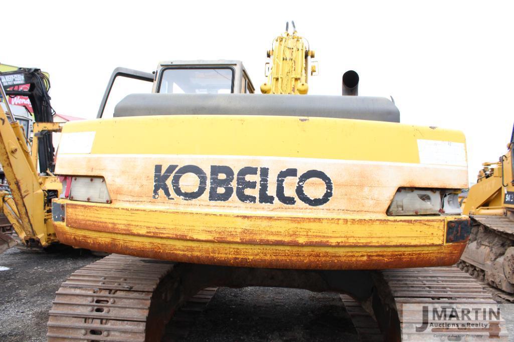 Kobelco SK210 LC excavator