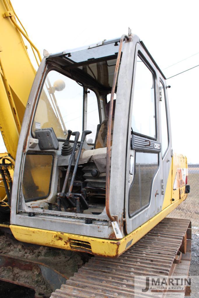 Kobelco SK210 LC excavator