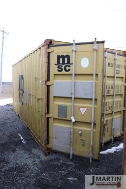 2001 8'x20' Used storage container
