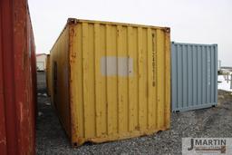 2001 8'x20' Used storage container