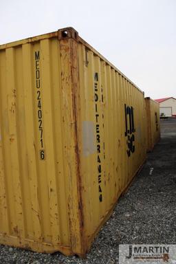 2001 8'x20' Used storage container