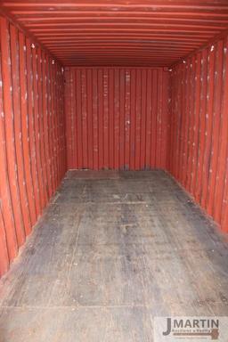 2001 8'x20' Used storage container