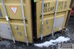 2001 8'x20' Used storage container