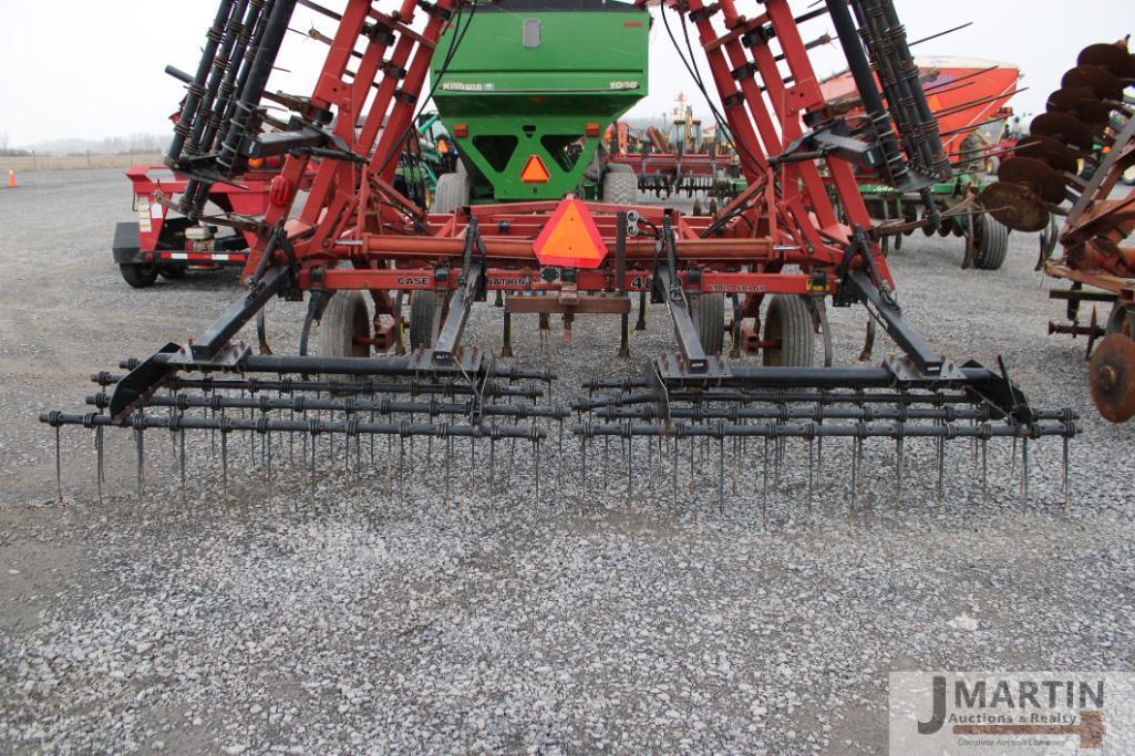 CIH 28' field cultivator
