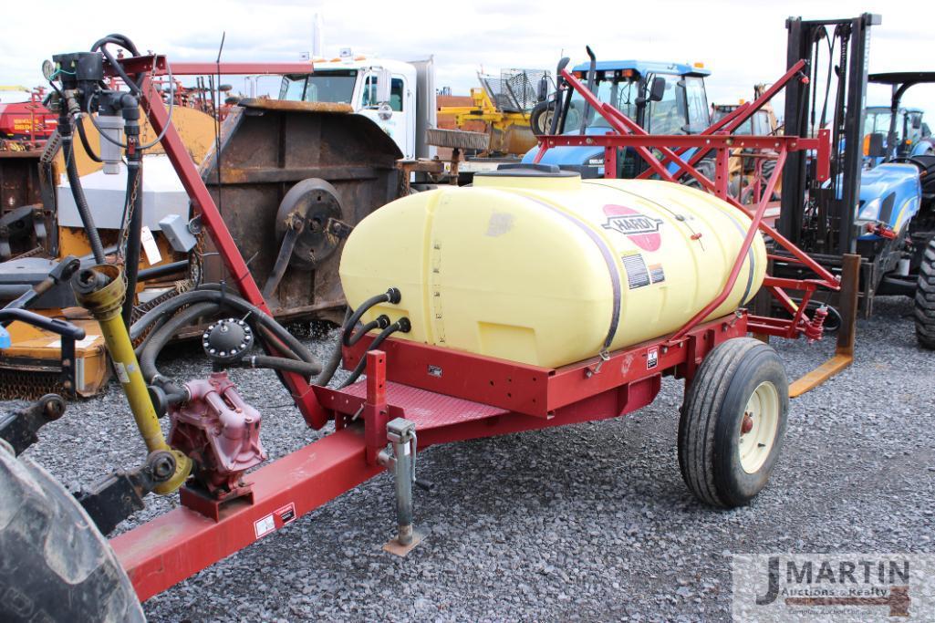 Hardi TL300 300gal sprayer
