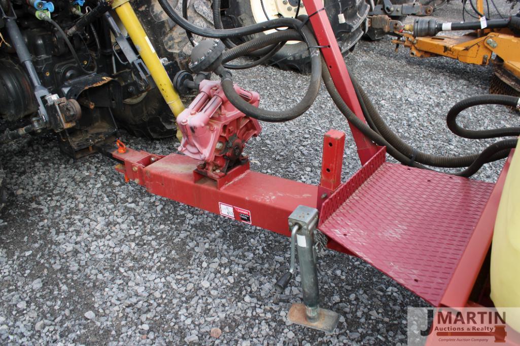 Hardi TL300 300gal sprayer