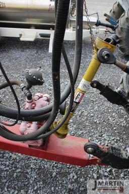 Hardi TL300 300gal sprayer