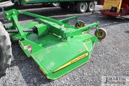 2021 JD MX8 HD 8' rotary mower